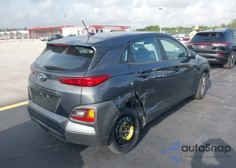 2021 Hyundai Kona Se из США, поврежденный, VIN KM8K12AA5MU734488